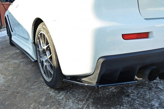 Maxton Design Splitter Laterali Post. - Mitsubishi Lancer Evo Mk10