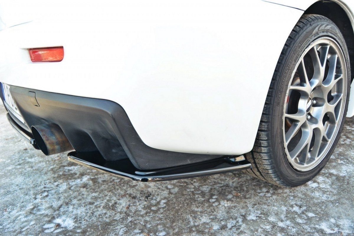 Maxton Design Splitter Laterali Post. - Mitsubishi Lancer Evo Mk10 - img 2