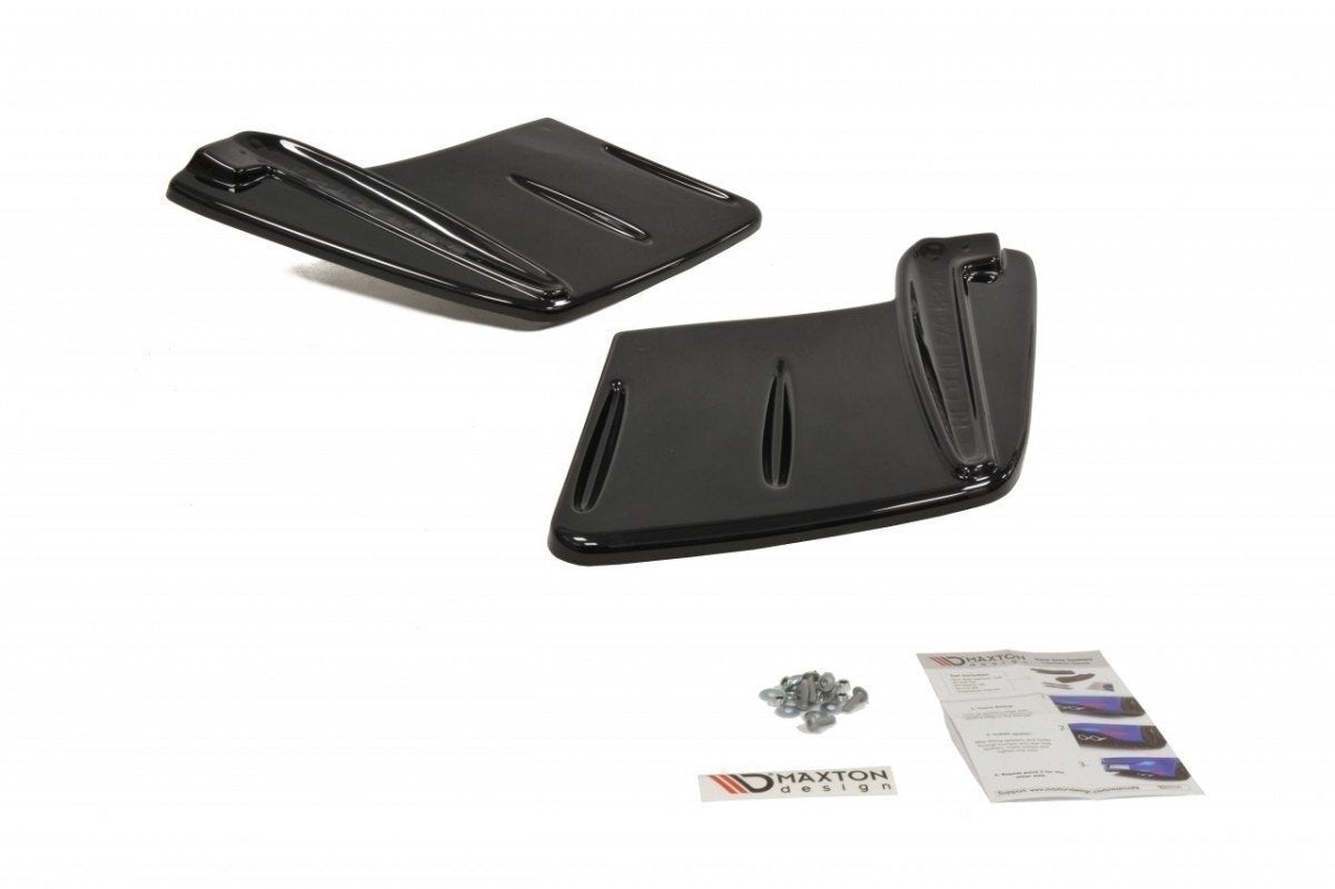 Maxton Design Splitter Laterali Post. - Mitsubishi Lancer Evo Mk10 - img 5