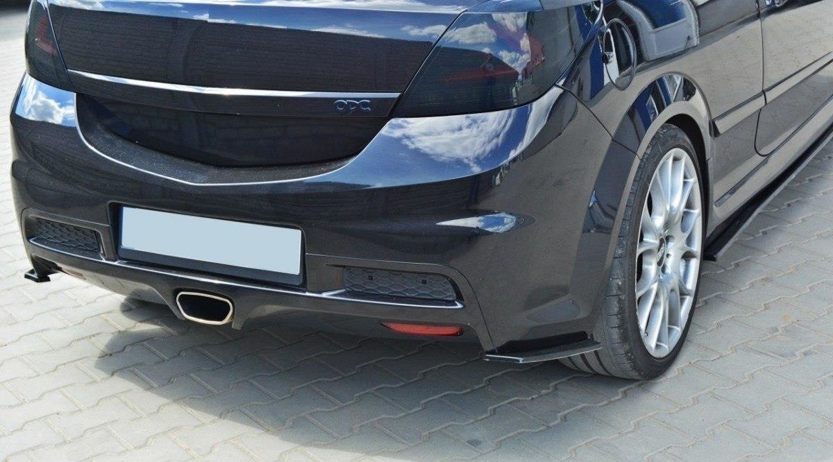 Maxton Design Splitter Laterali Post. - Opel Astra OPC H (Mk3) - img 2