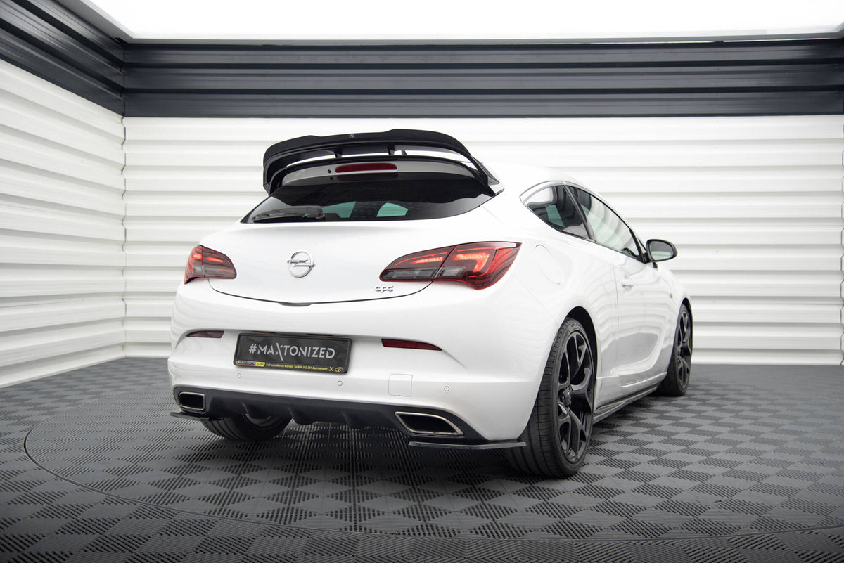 Maxton Design Splitter Laterali Post. - Opel Astra OPC J (Mk3) - img 2