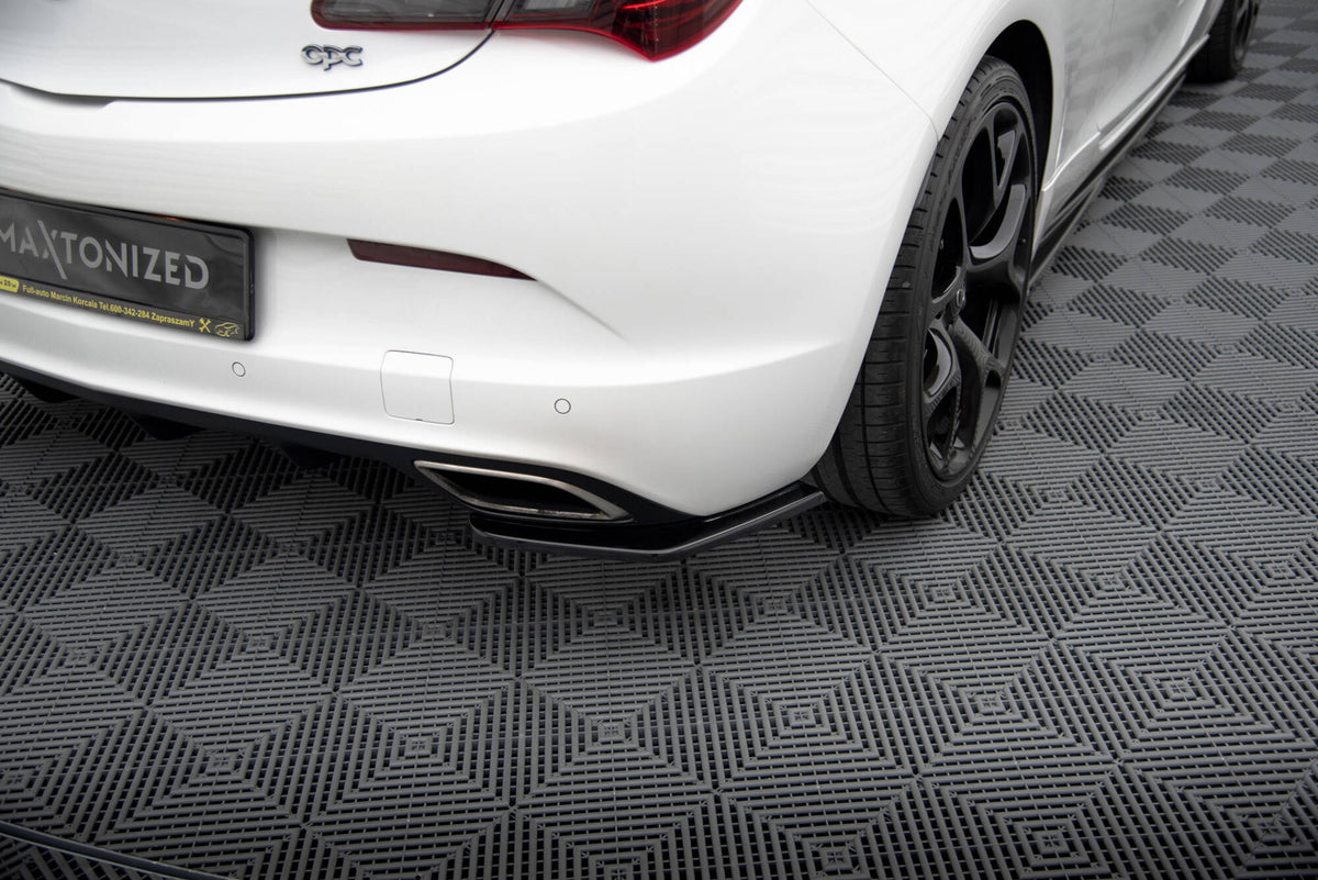 Maxton Design Splitter Laterali Post. - Opel Astra OPC J (Mk3)