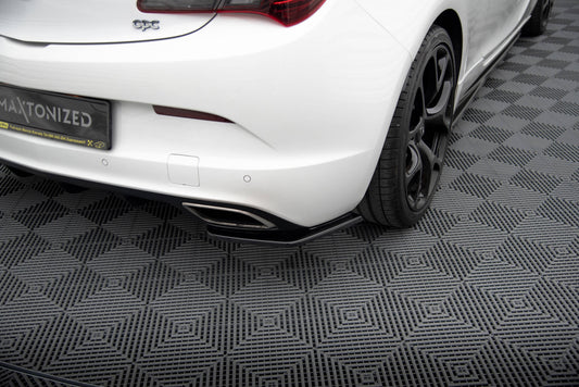 Maxton Design Splitter Laterali Post. - Opel Astra OPC J (Mk3)