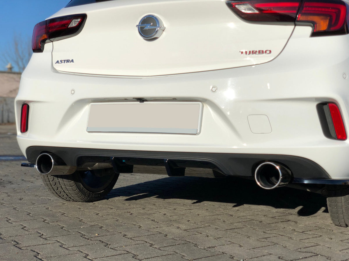Maxton Design Splitter Laterali Post. - Opel Astra K (Mk5) - img 2