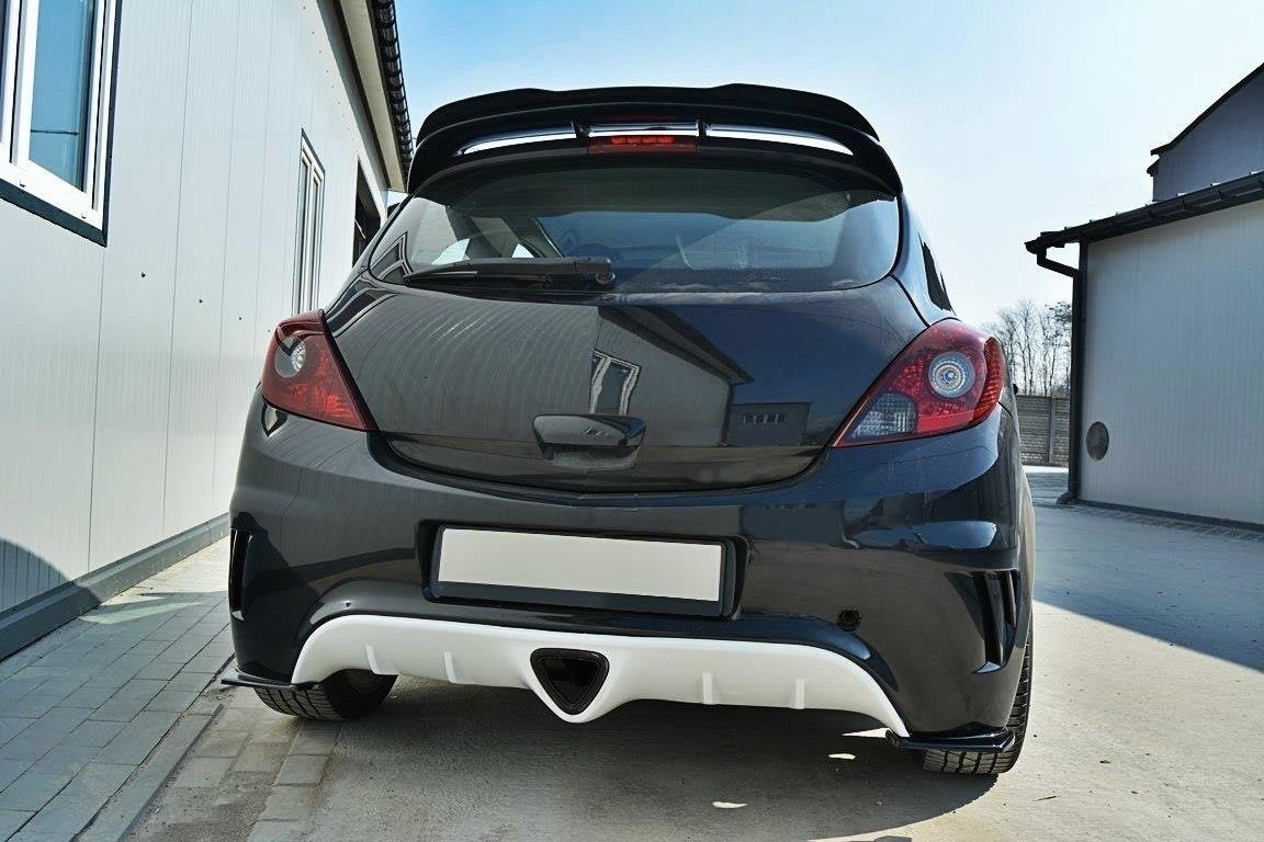 Maxton Design Splitter Laterali Post. - Opel Corsa OPC D (Mk4) - img 3