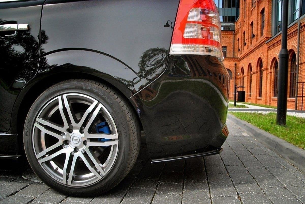 Maxton Design Splitter Laterali Post. - Opel Zafira B (Mk2)