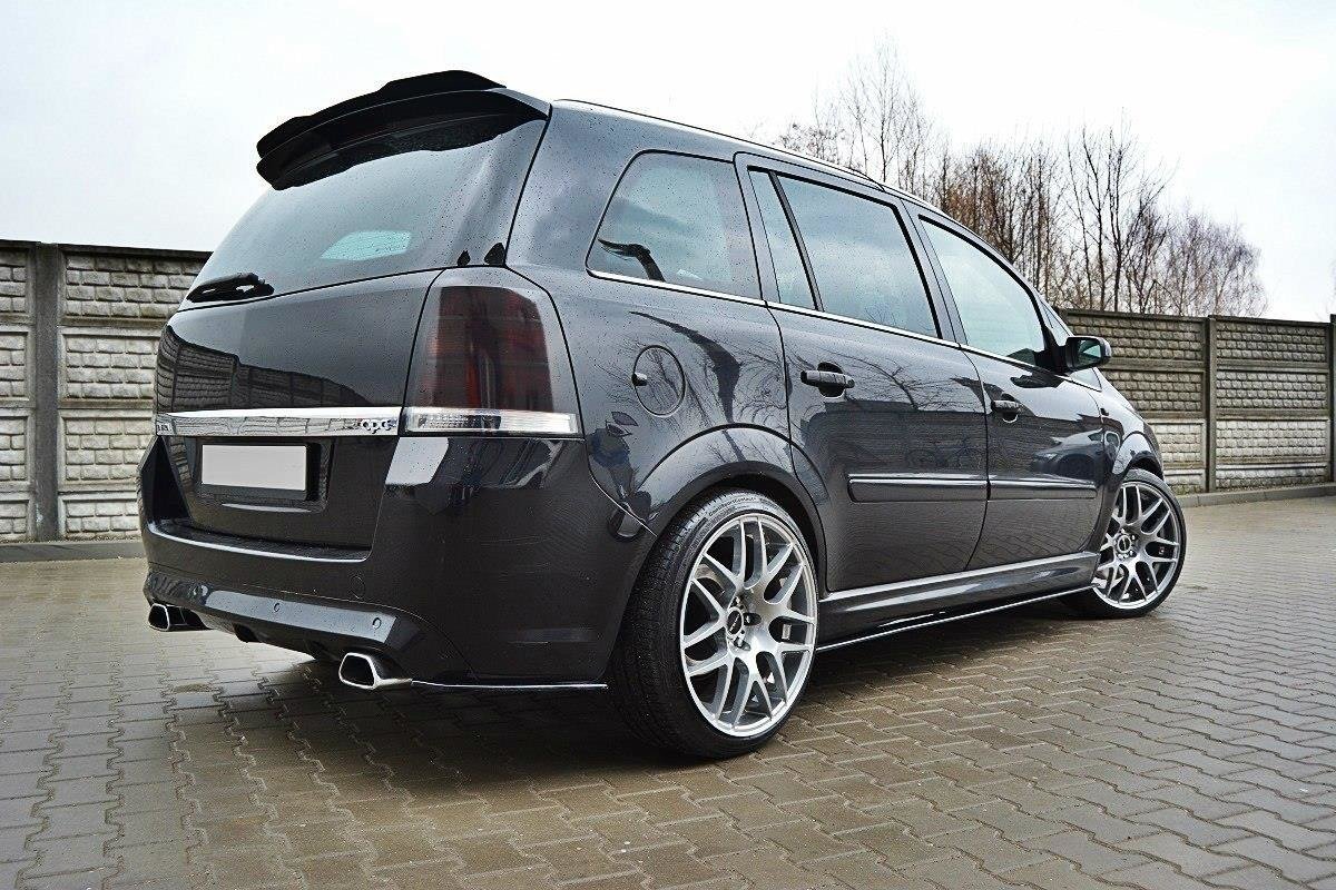 Maxton Design Splitter Laterali Post. - Opel Zafira B (Mk2) - img 4