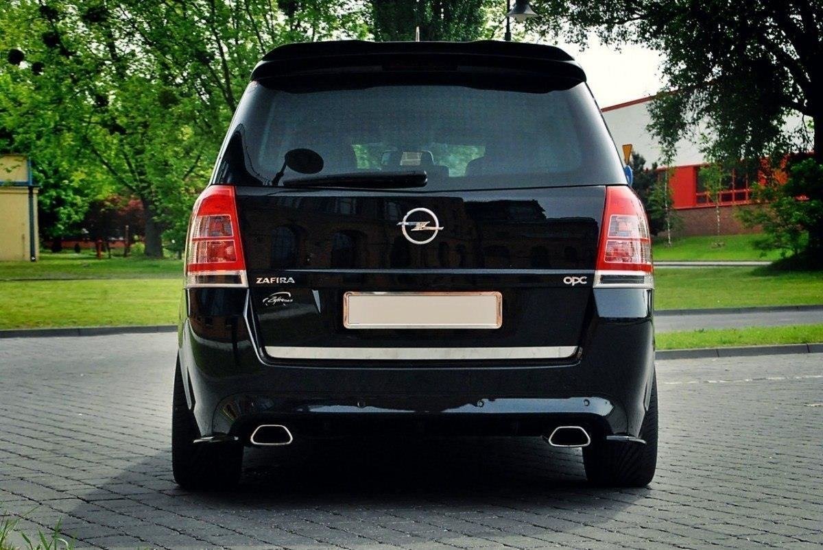 Maxton Design Splitter Laterali Post. - Opel Zafira B (Mk2) - img 5