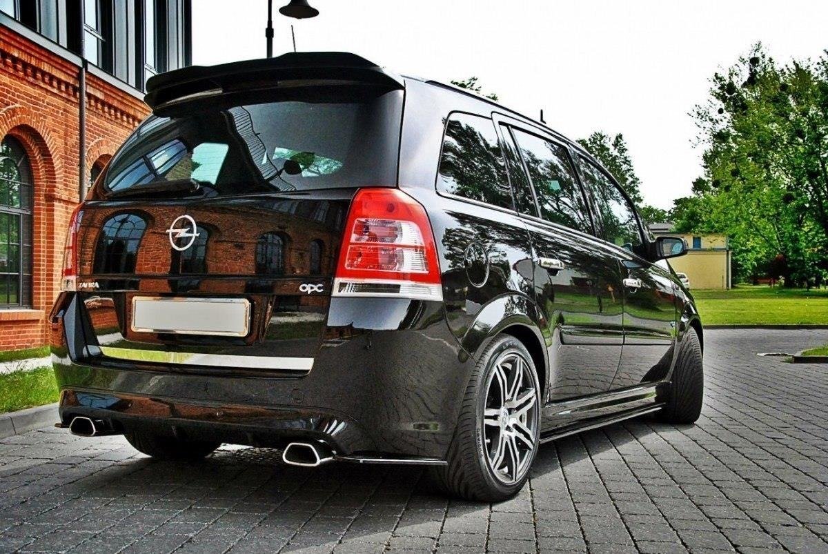 Maxton Design Splitter Laterali Post. - Opel Zafira B (Mk2) - img 6