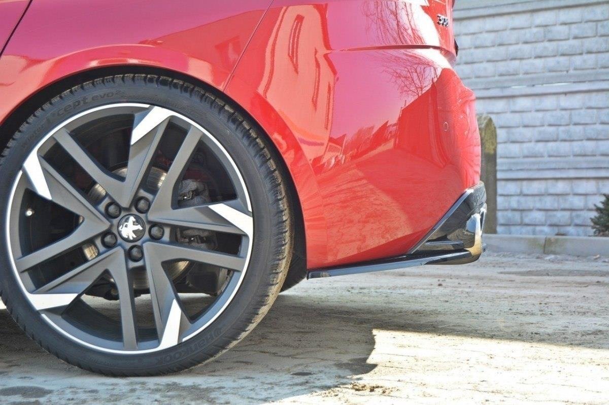 Maxton Design Splitter Laterali Post. - Peugeot 308 - img 2