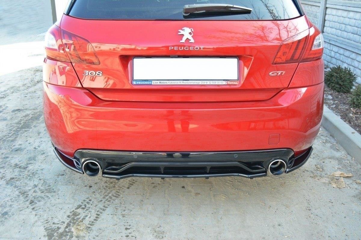 Maxton Design Splitter Laterali Post. - Peugeot 308 - img 3