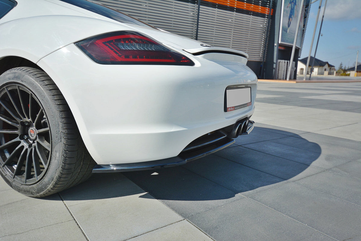Maxton Design Splitter Laterali Post. - Porsche Cayman Mk1 - img 4