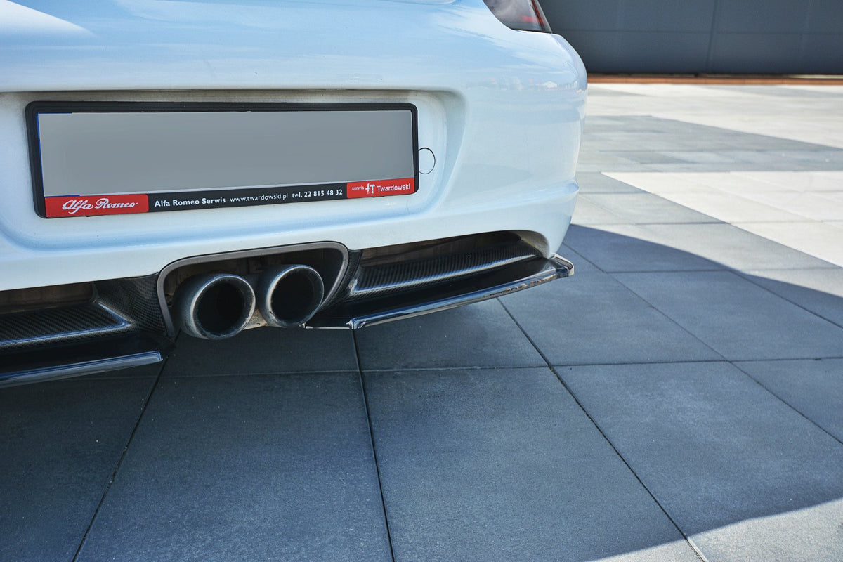 Maxton Design Splitter Laterali Post. - Porsche Cayman Mk1 - img 2