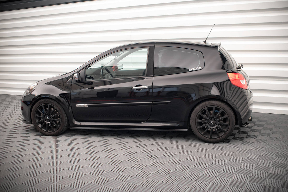 Maxton Design Splitter Laterali Post. - Renault Clio RS Mk3 - img 2