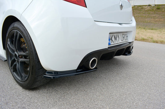 Maxton Design Splitter Laterali Post. - Renault Clio RS Mk3 FL