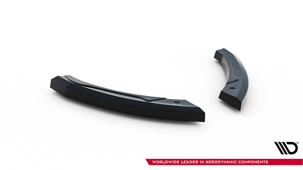 Maxton Design Splitter Laterali Post. - Renault Megane RS Mk3 - img 5