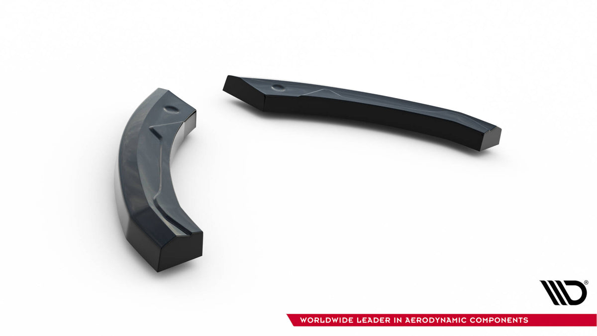 Maxton Design Splitter Laterali Post. - Renault Megane RS Mk3 - img 6