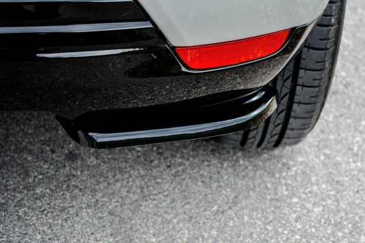 Maxton Design Splitter Laterali Post. - Renault Clio Mk4