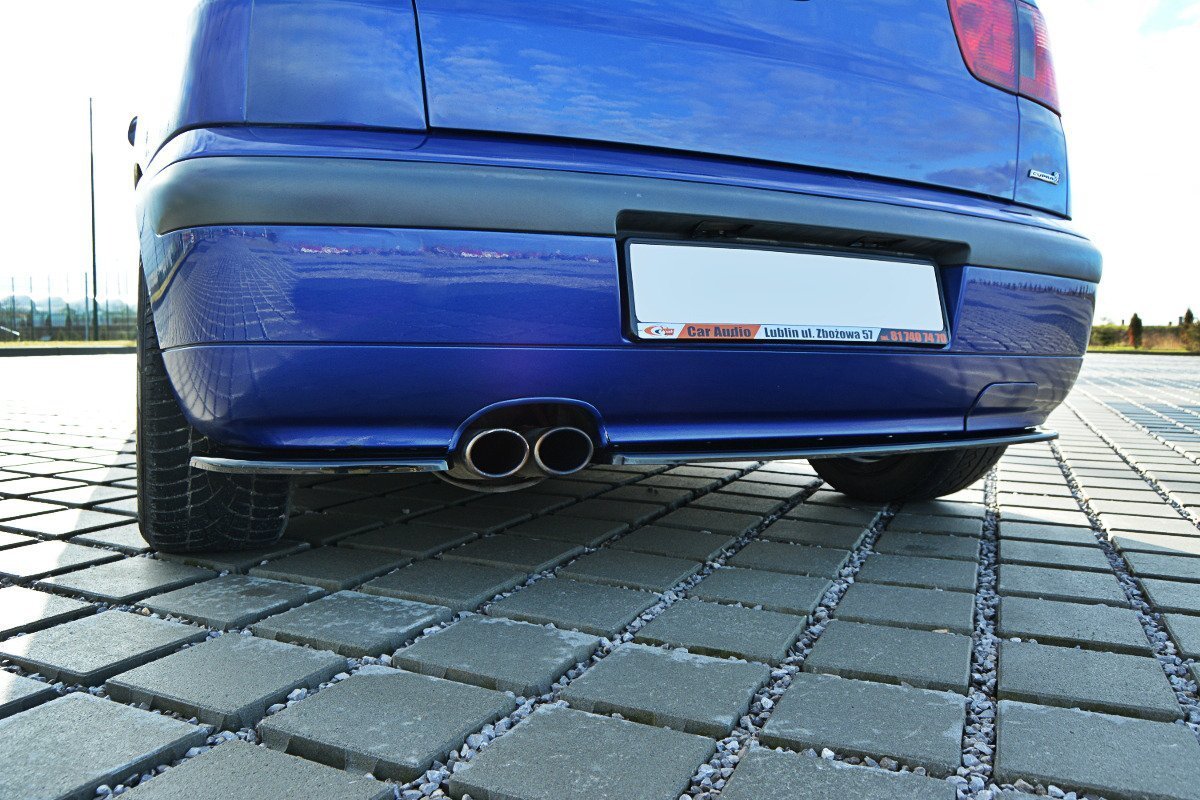 Maxton Design Splitter Laterali Post. - Seat Ibiza Cupra Mk2 FL