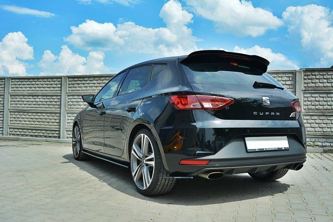 Maxton Design Splitter Laterali Post. - Seat Leon Cupra Mk3 - img 2
