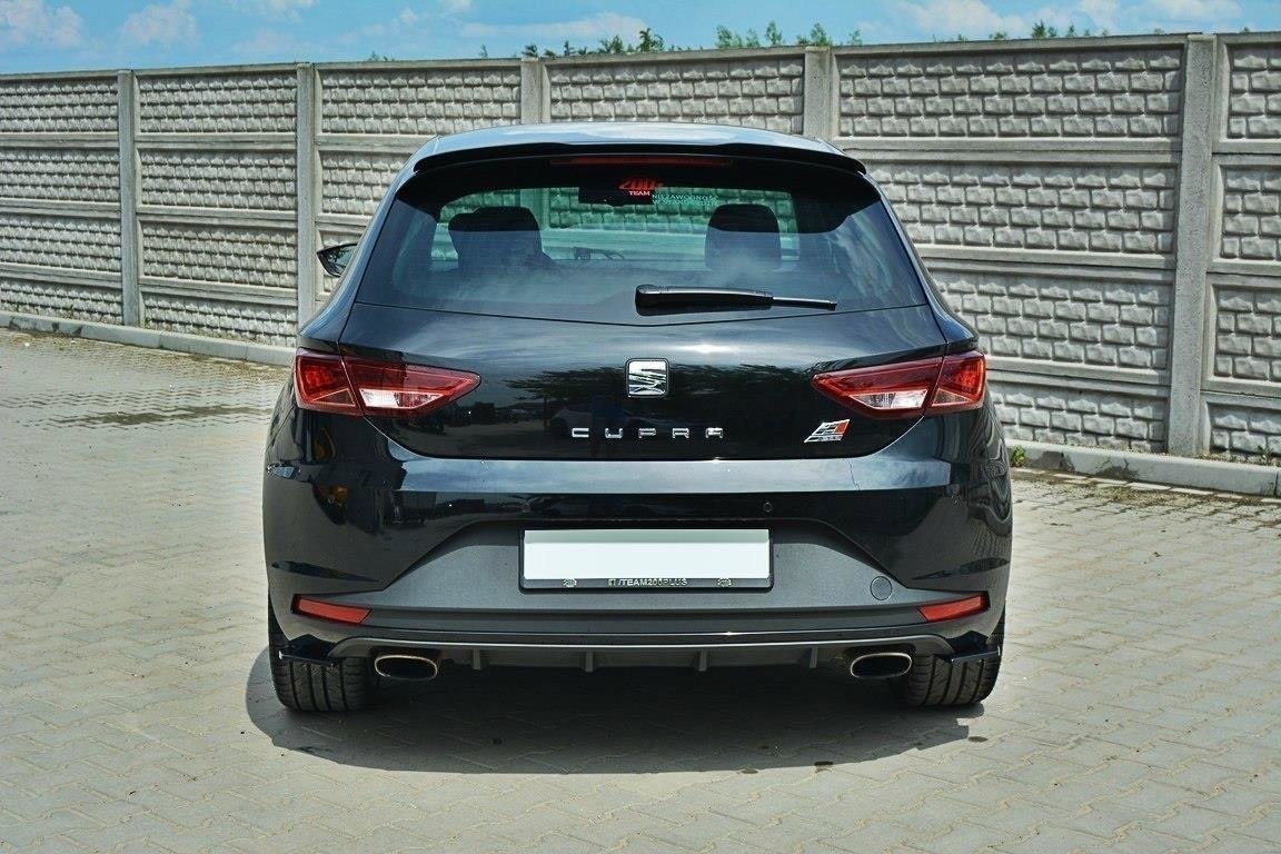 Maxton Design Splitter Laterali Post. - Seat Leon Cupra Mk3 - img 3