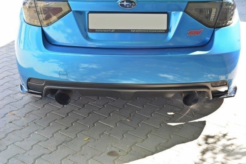 Maxton Design Splitter Laterali Post. - Subaru Impreza Mk3 - img 2