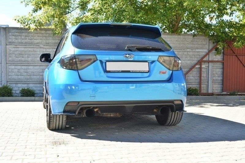 Maxton Design Splitter Laterali Post. - Subaru Impreza Mk3 - img 4