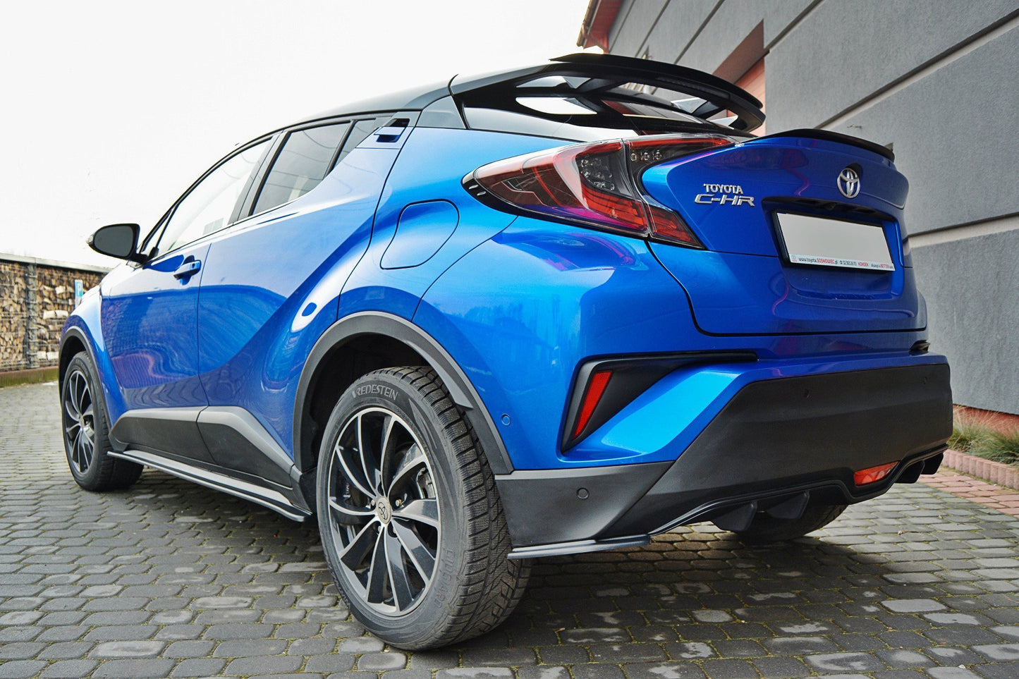 Maxton Design Splitter Laterali Post. - Toyota C-HR - img 3