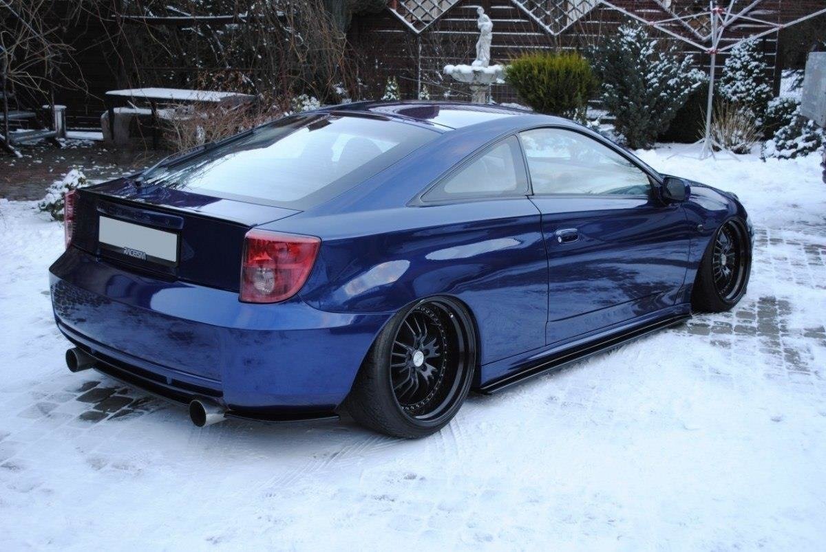 Maxton Design Splitter Laterali Post. - Toyota Celica Mk7 (T23) - img 3