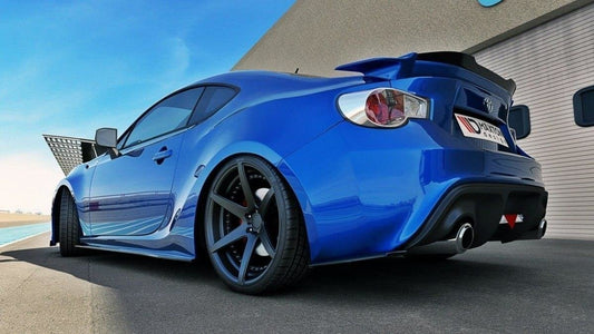 Maxton Design Splitter Laterali Post. - Toyota GT86