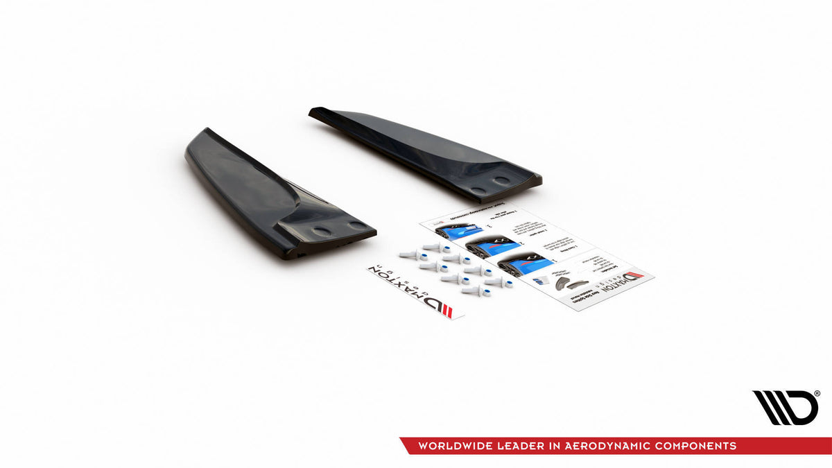 Maxton Design Splitter Laterali Post. - Tesla Model S - img 5