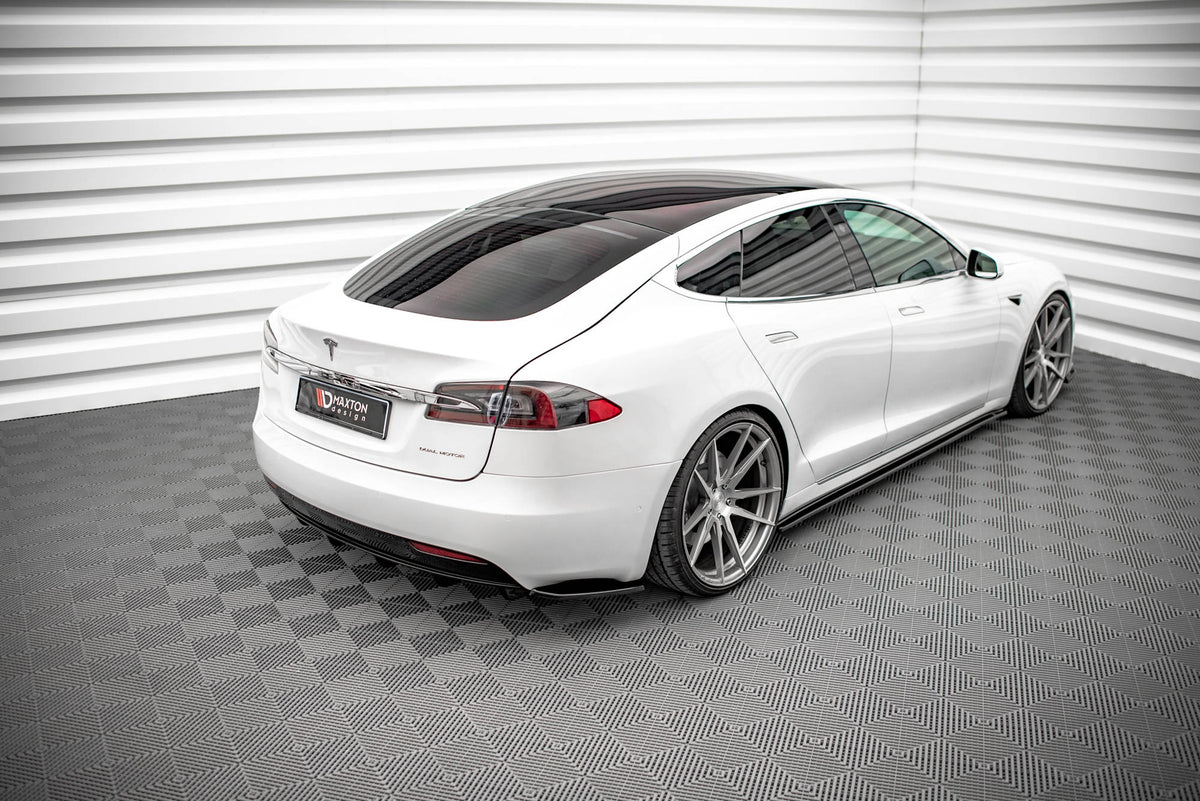 Maxton Design Splitter Laterali Post. - Tesla Model S - img 2