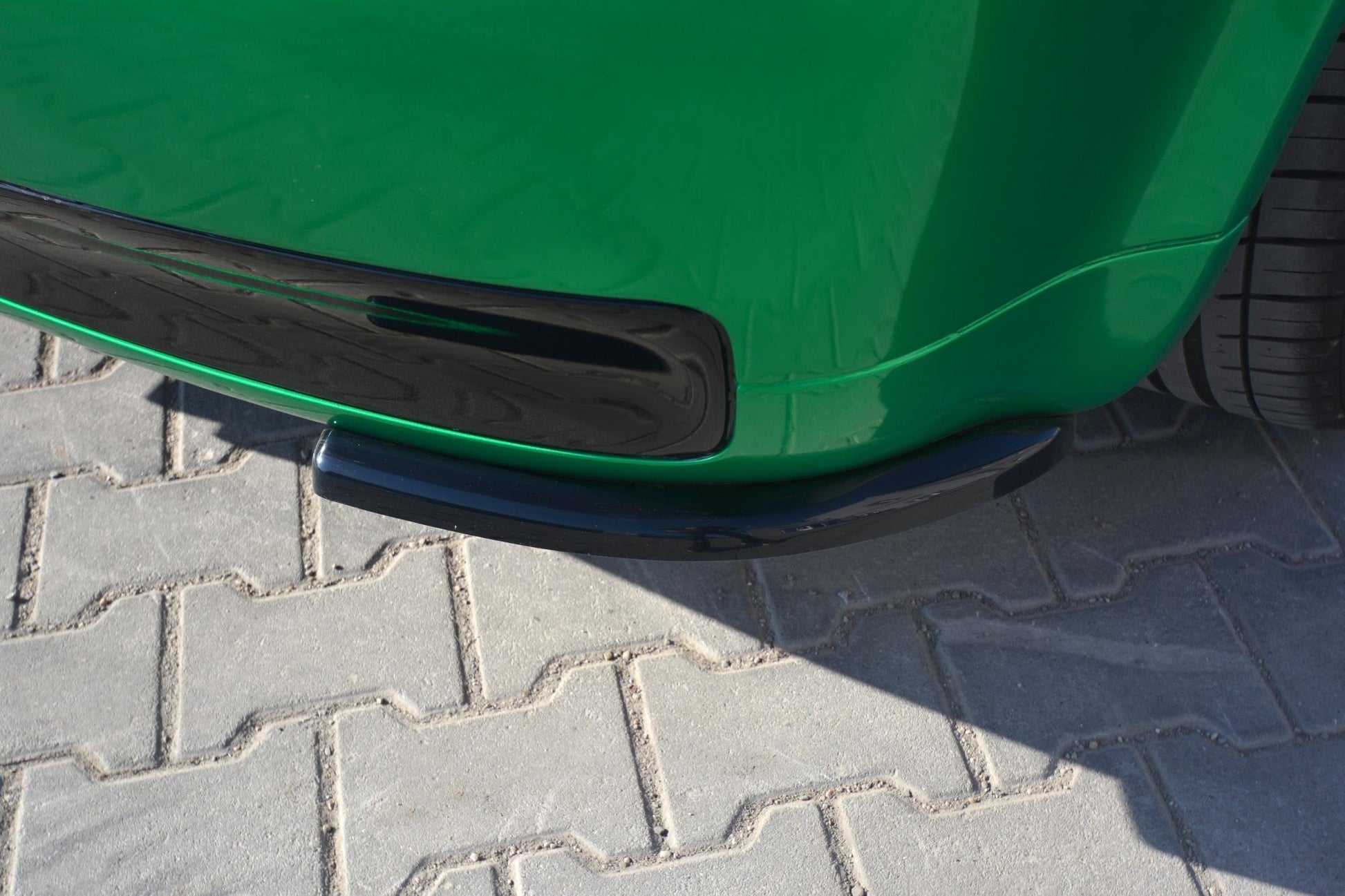 Maxton Design Splitter Laterali Post. V.1 - Audi S3 8L - img 2