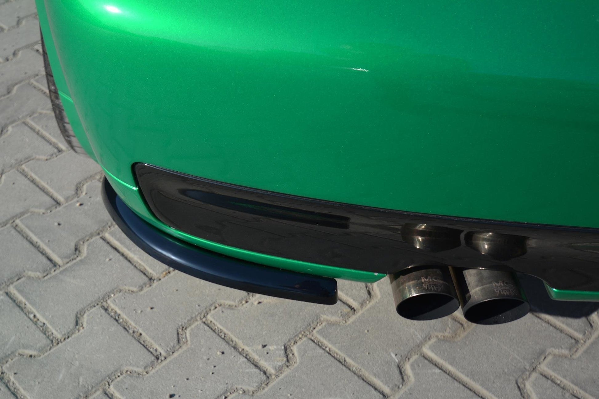 Maxton Design Splitter Laterali Post. V.1 - Audi S3 8L