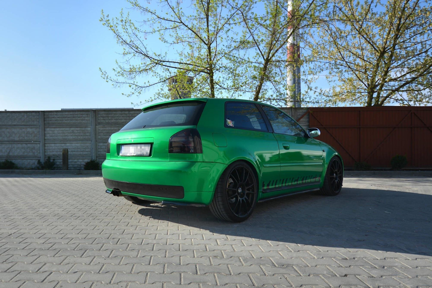 Maxton Design Splitter Laterali Post. V.1 - Audi S3 8L - img 4