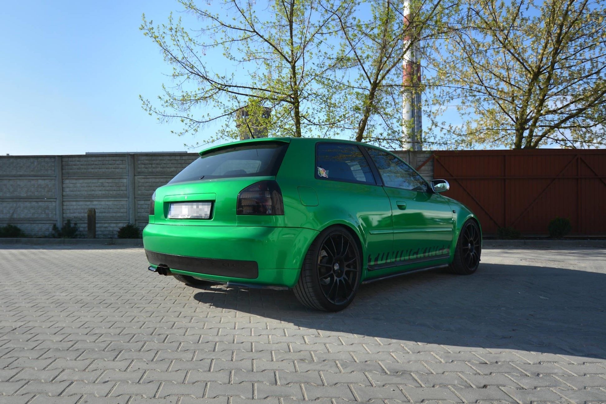 Maxton Design Splitter Laterali Post. V.1 - Audi S3 8L - img 4