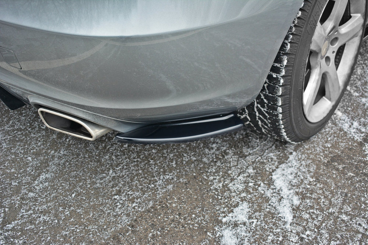 Maxton Design Splitter Laterali Post. V.1 - Mercedes SLK R 172