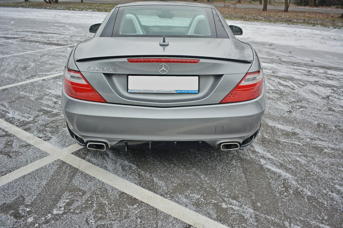 Maxton Design Splitter Laterali Post. V.1 - Mercedes SLK R 172 - img 2