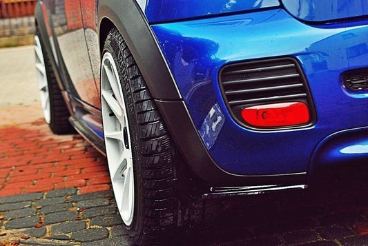 Maxton Design Splitter Laterali Post. V.1 - Mini Cooper R56