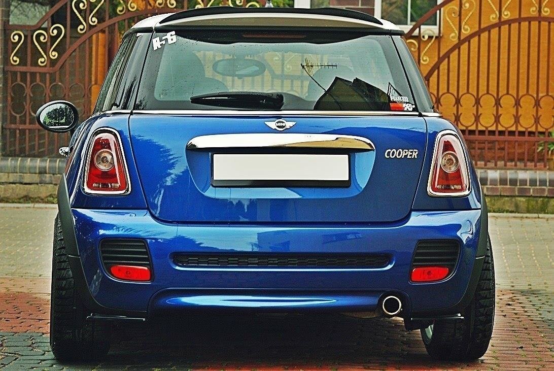 Maxton Design Splitter Laterali Post. V.1 - Mini Cooper R56 - img 4