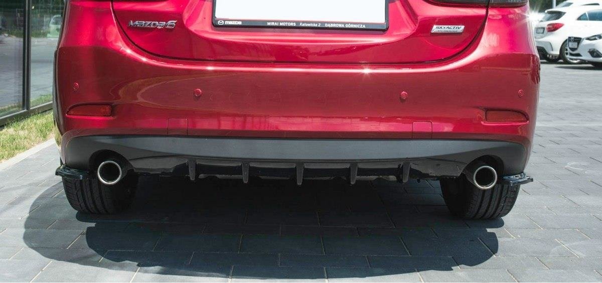 Maxton Design Splitter Laterali Post. V.1 - Mazda 6 Mk3 FL