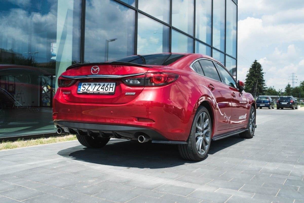 Maxton Design Splitter Laterali Post. V.1 - Mazda 6 Mk3 FL - img 2