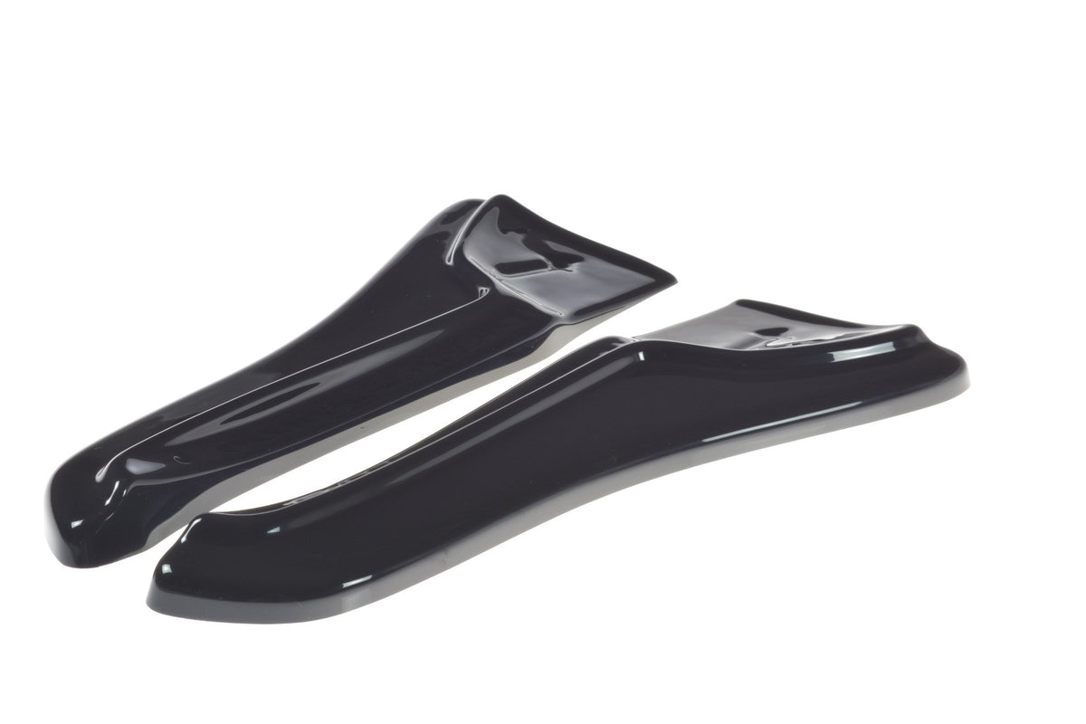Maxton Design Splitter Laterali Post. V.1 - Tesla Model X - img 5