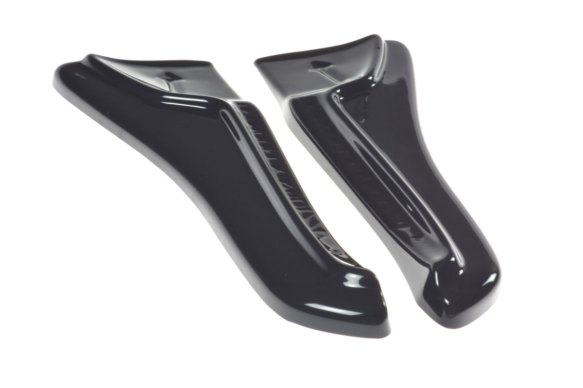 Maxton Design Splitter Laterali Post. V.1 - Tesla Model X - img 6