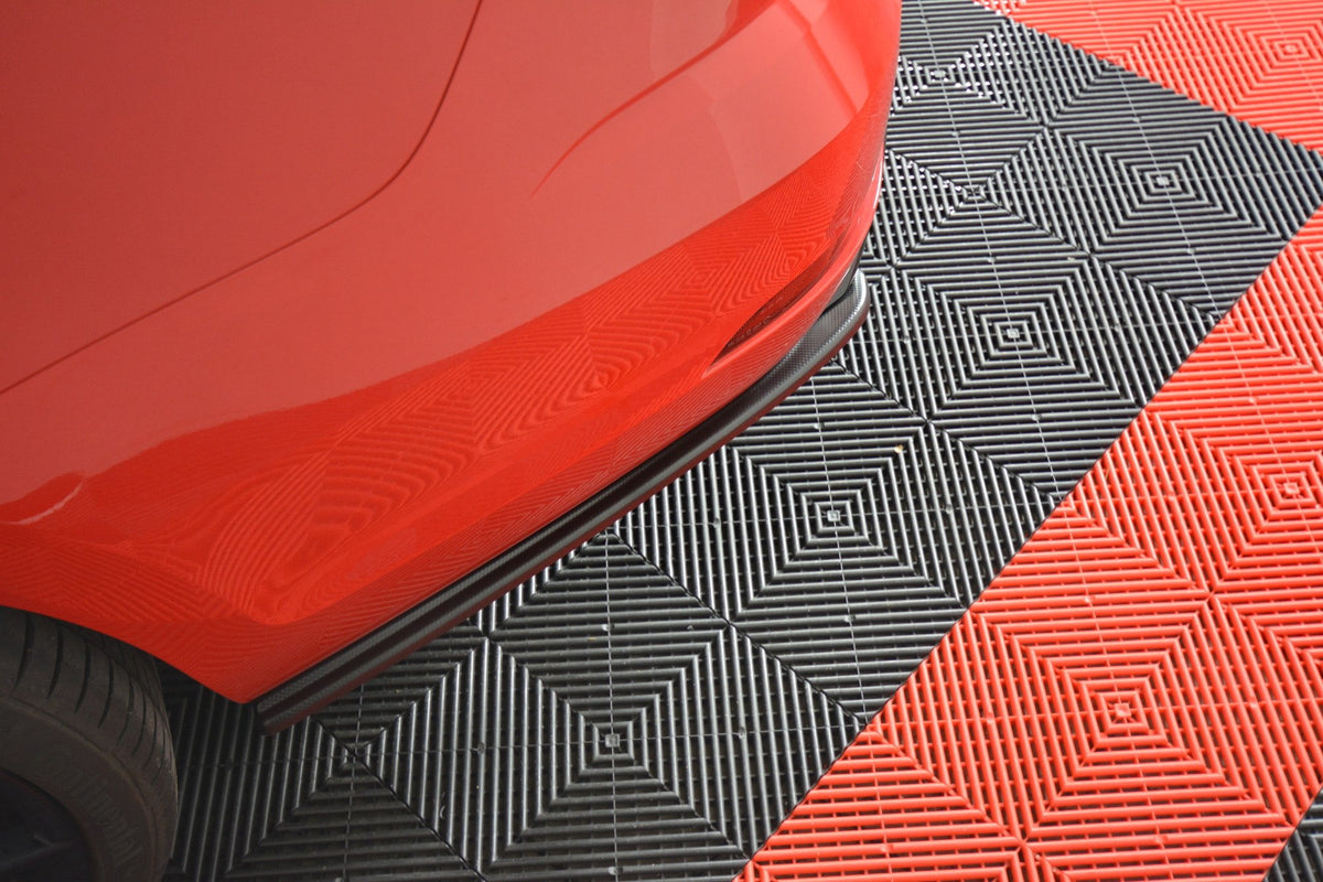 Maxton Design Splitter Laterali Post. V.1 - Volkswagen Golf R Mk7 Facelift - img 3