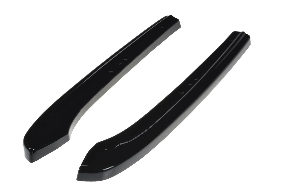 Maxton Design Splitter Laterali Post. V.1 - Volkswagen Golf R Mk7 Facelift - img 4