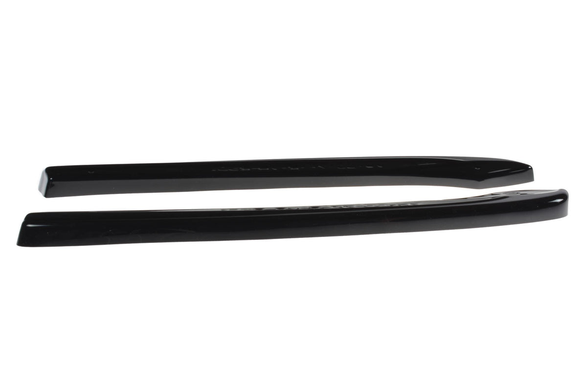 Maxton Design Splitter Laterali Post. V.1 - Volkswagen Golf R Mk7 Facelift - img 5