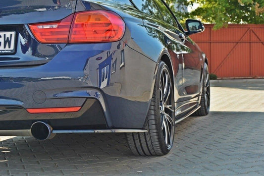 Maxton Design Splitter Laterali Post. V.1 - BMW Serie 4 F32