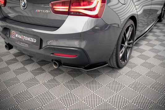 Maxton Design Splitter Laterali Post. V.2 - BMW Serie 1 F20- F21 Facelift