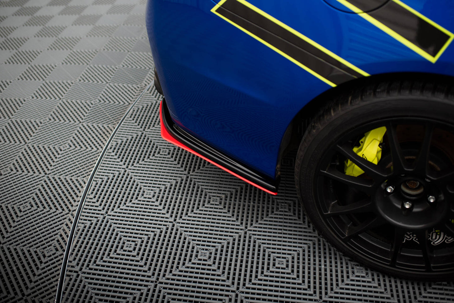 Maxton Design Splitter Laterali Post. V.2 - Subaru Impreza Mk4 - img 3